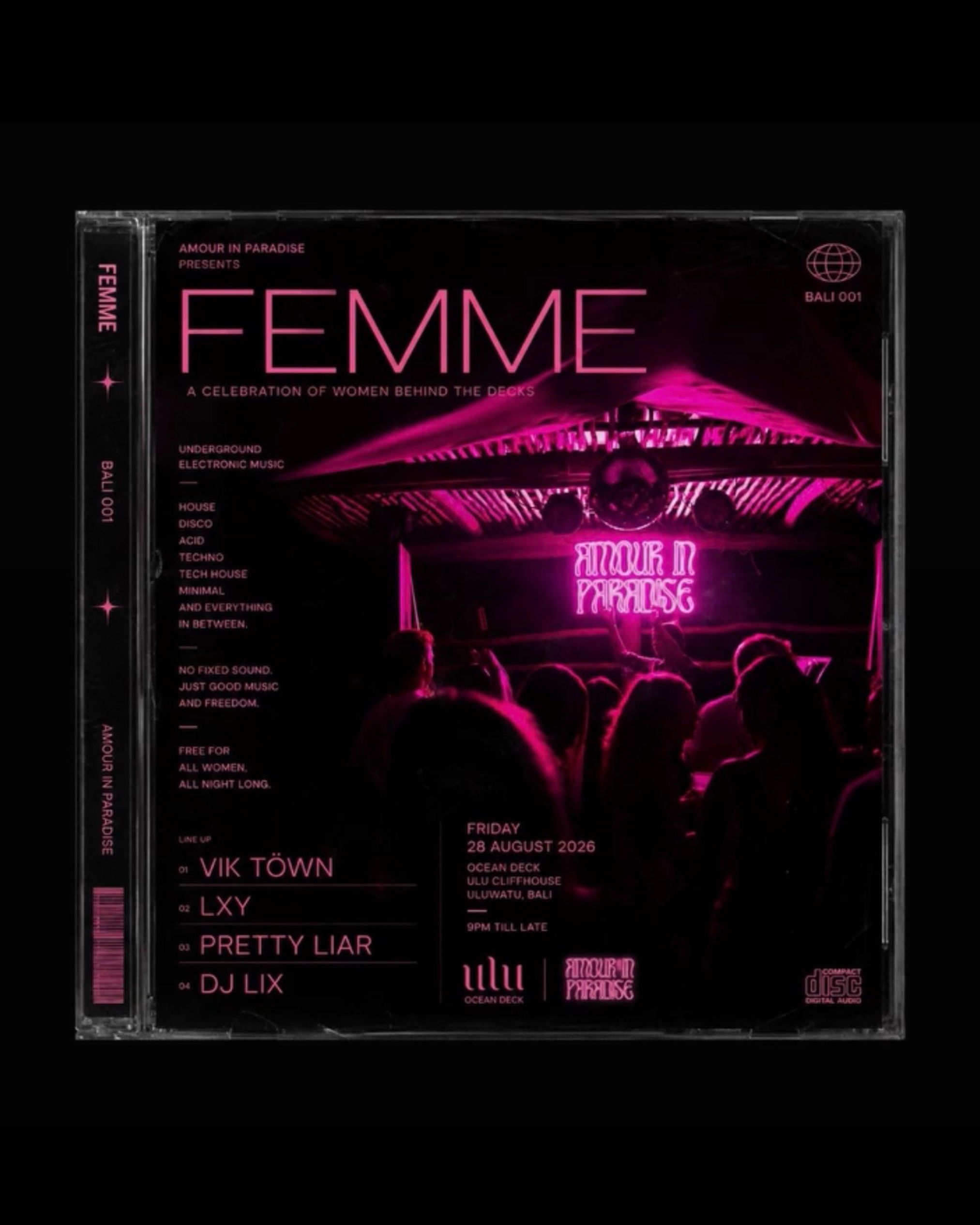 Femme — Ulu Cliffhouse